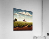 Monument Valley Trail Acrylic Print