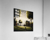 Paris Acrylic Print