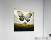 Rorschach Test Acrylic Print