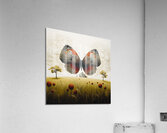 Rorschach Test  2 Acrylic Print