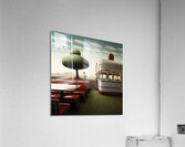 Diner 1960s Acrylic Print