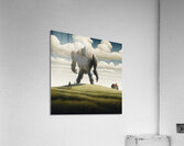 Grand Titan Acrylic Print