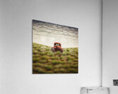 Rusty Truck Acrylic Print