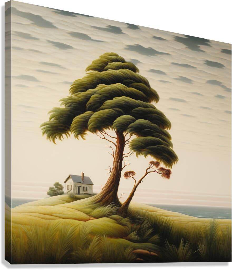 Tall Tree Canvas Print