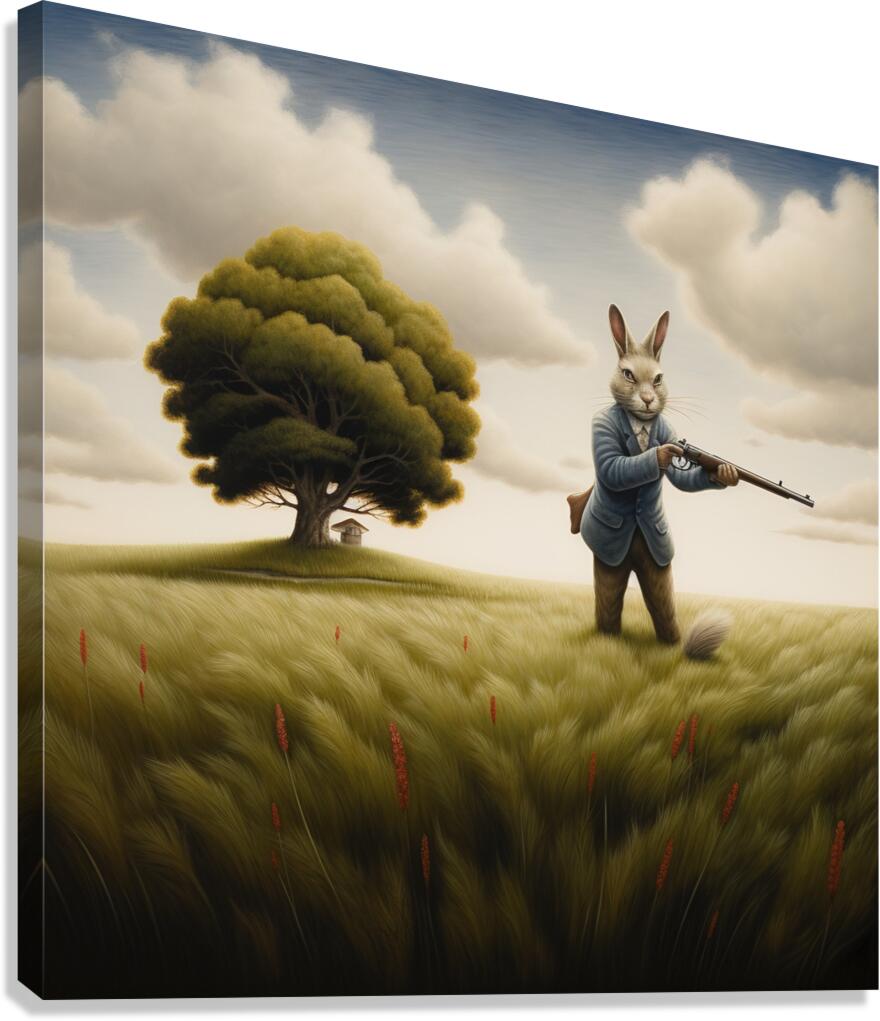 Skeet Shooting Canvas Print