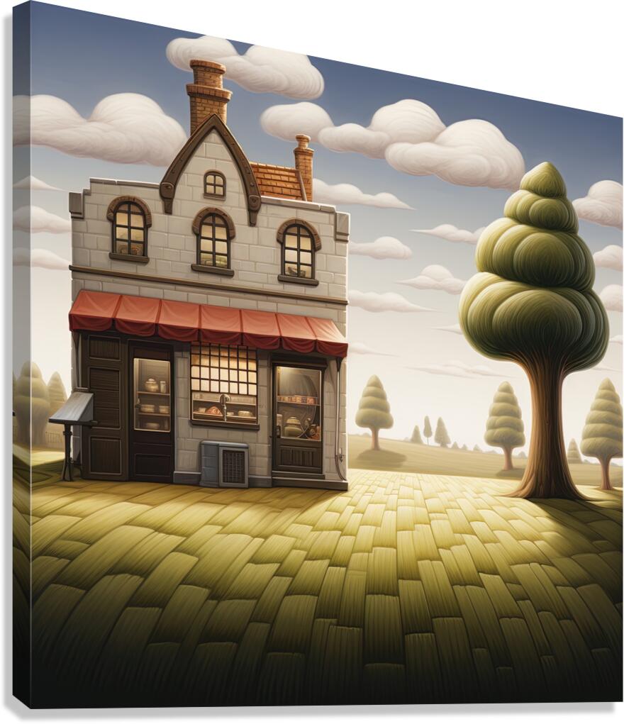 Bakery Canvas Print