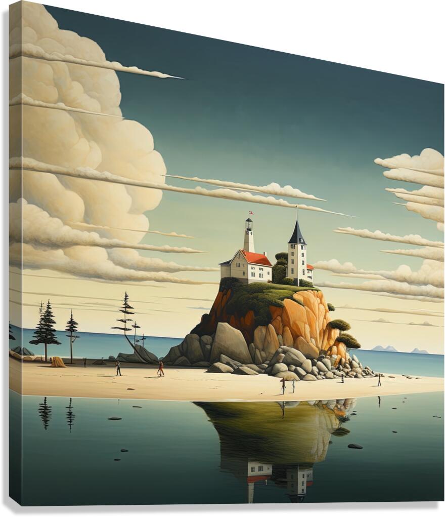 Island Life Canvas Print