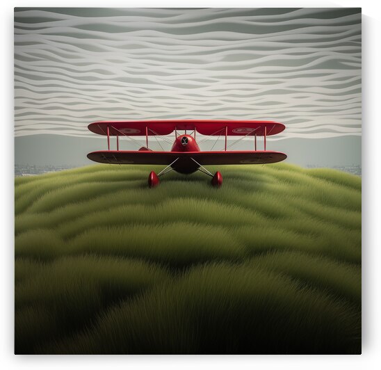 Bi-Plane by Iko Knyphausen