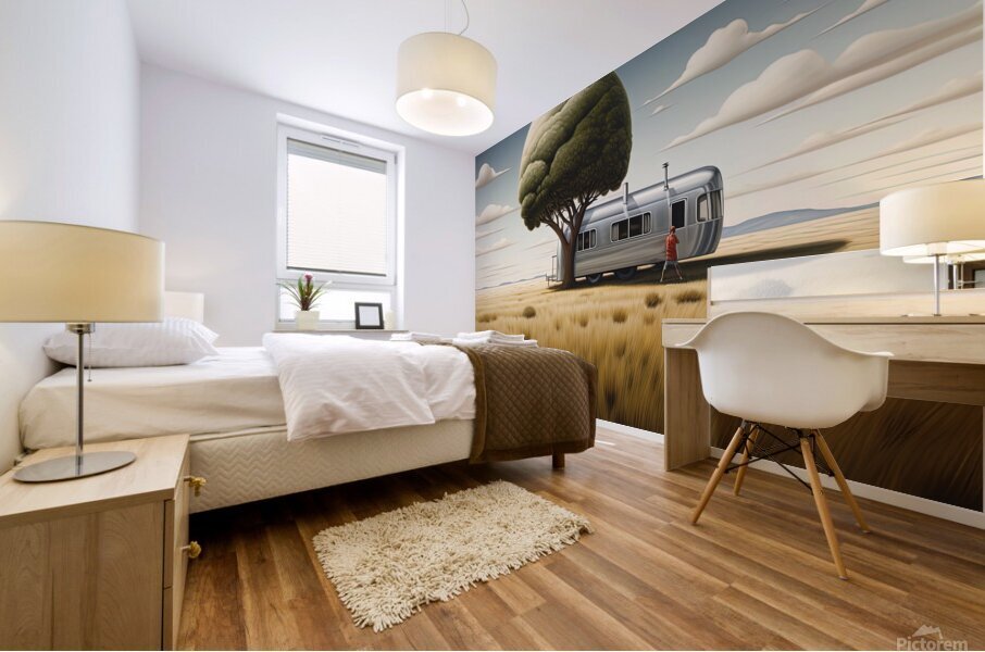 Airstream Mural print