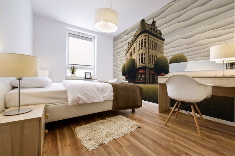 Departmentstore Mural print