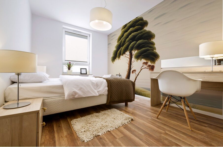 Tall Tree Mural print