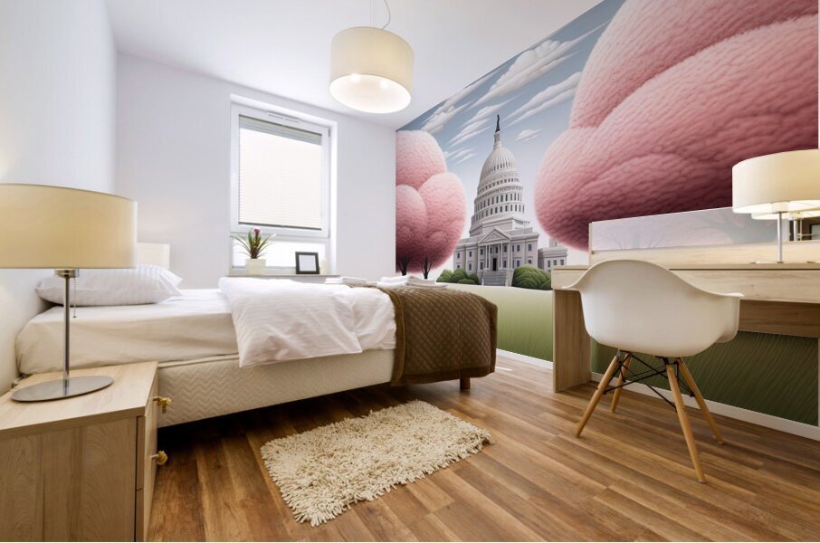 Capitol Mural print