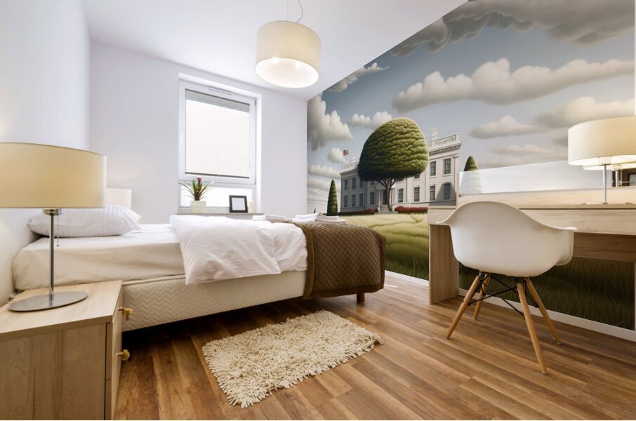White House Mural print