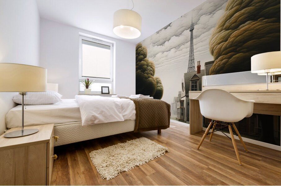 Paris Mural print