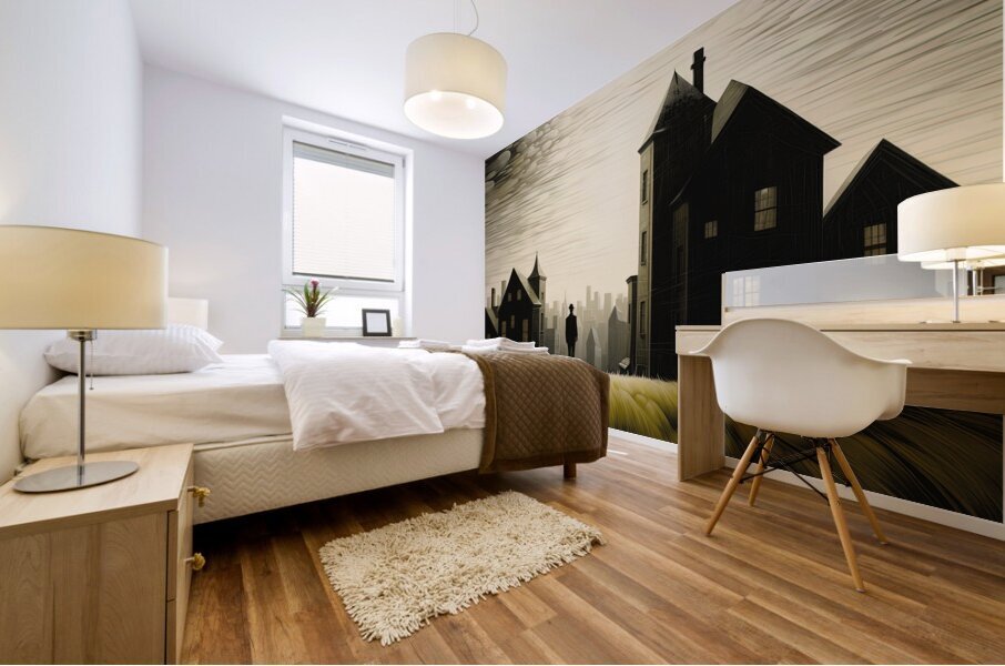 Gotham Mural print