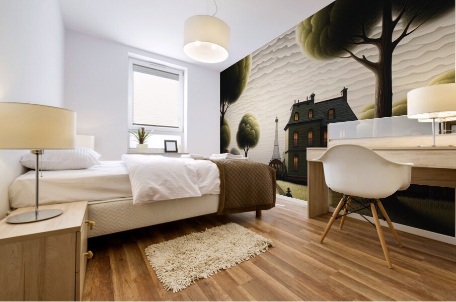 Paris Mural print