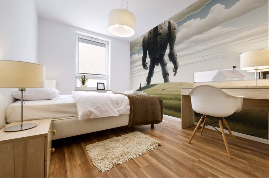 Grand Titan Mural print