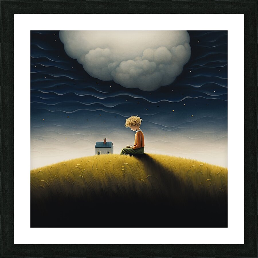 Petit Prince Picture Frame print