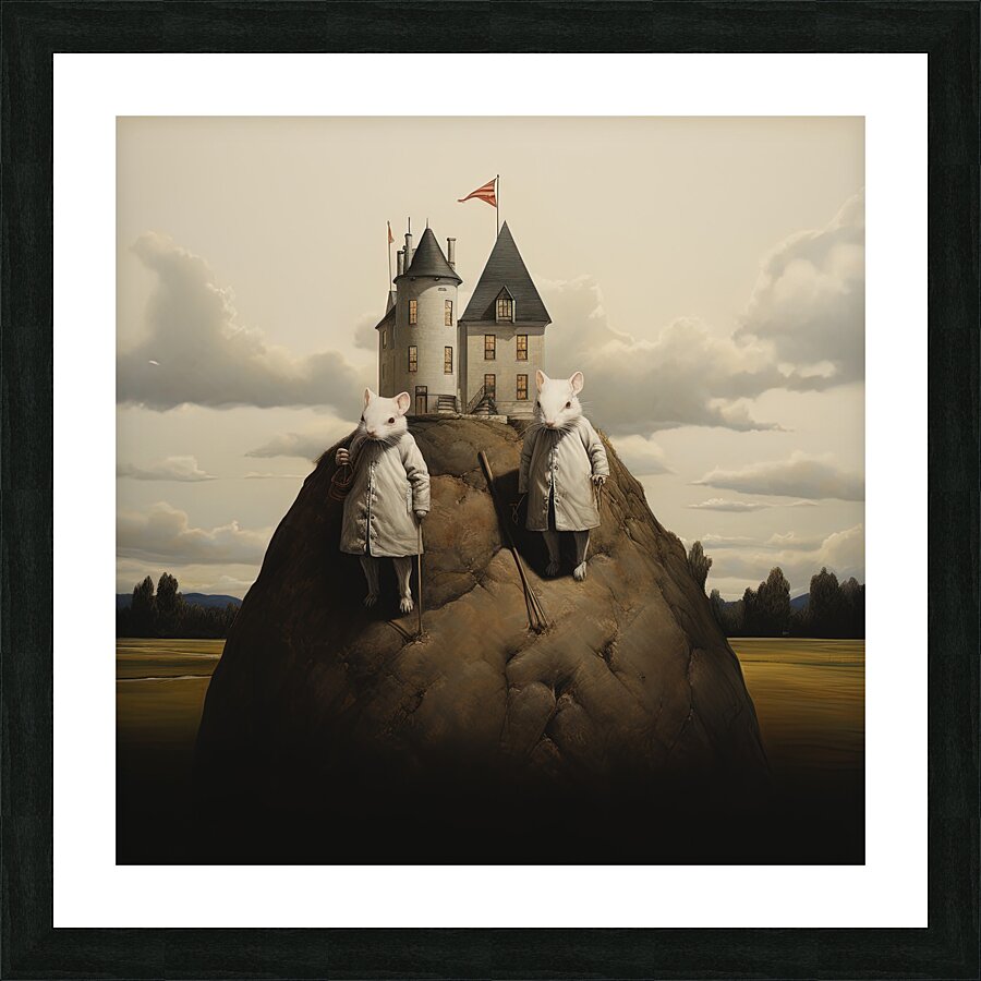 More Mice Picture Frame print