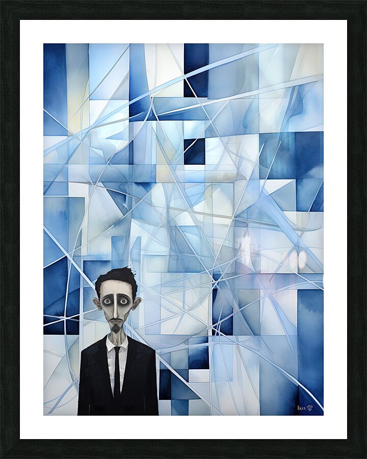 its complicated x Picture Frame print