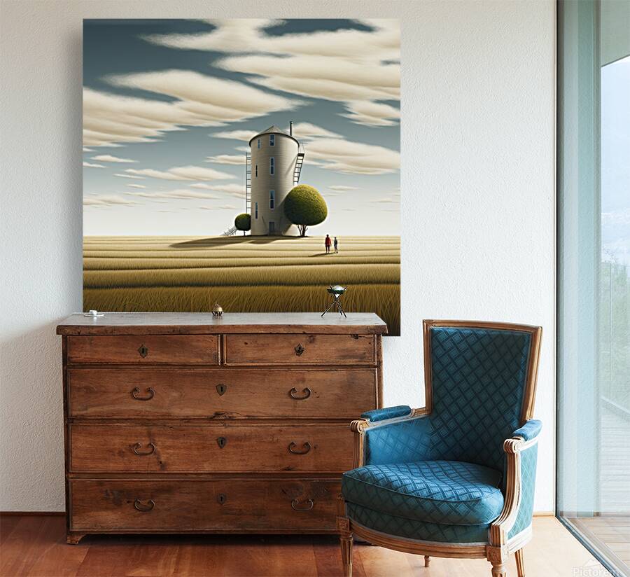 Grain Silo Reproduction