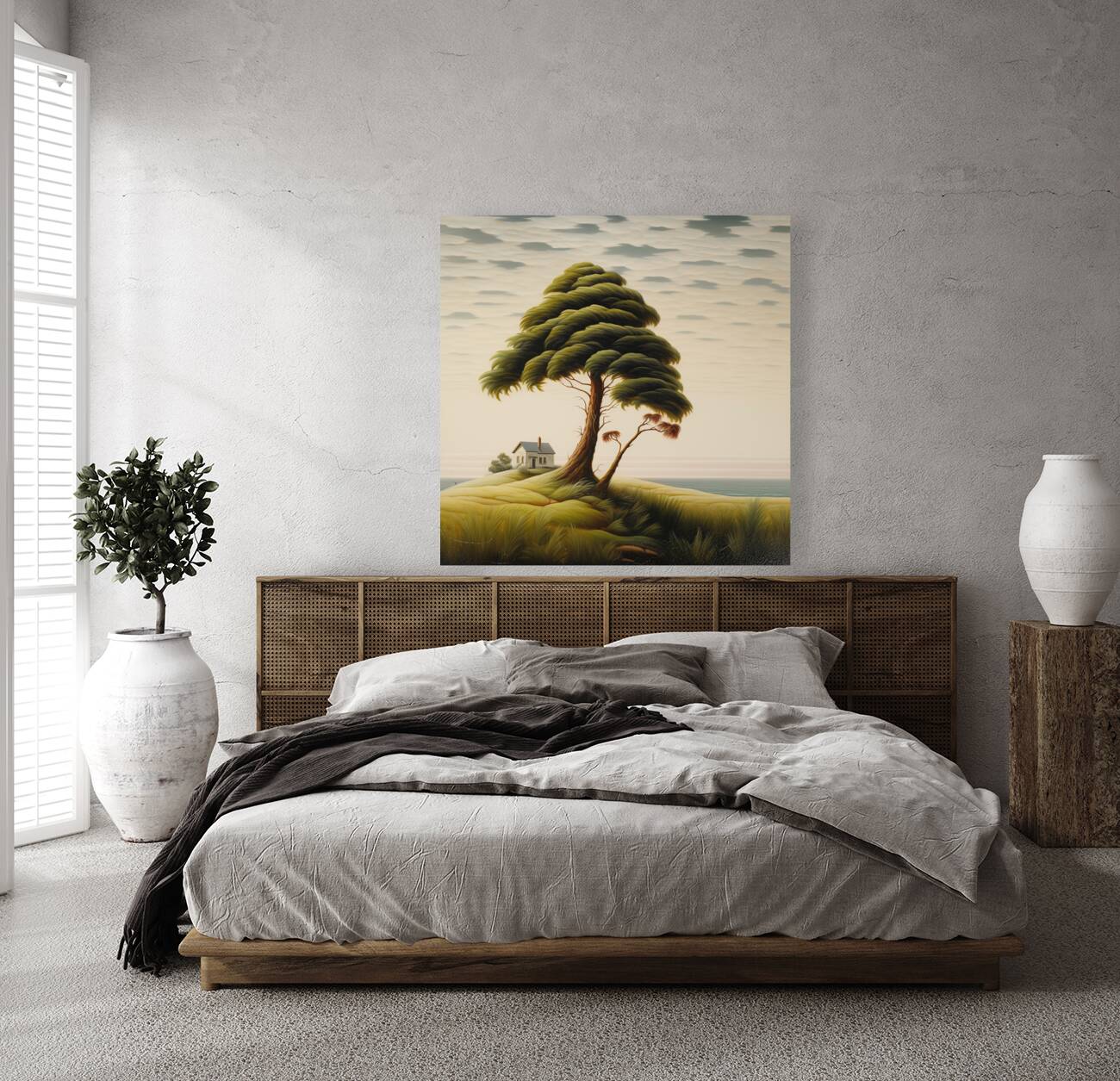 Tall Tree Reproduction