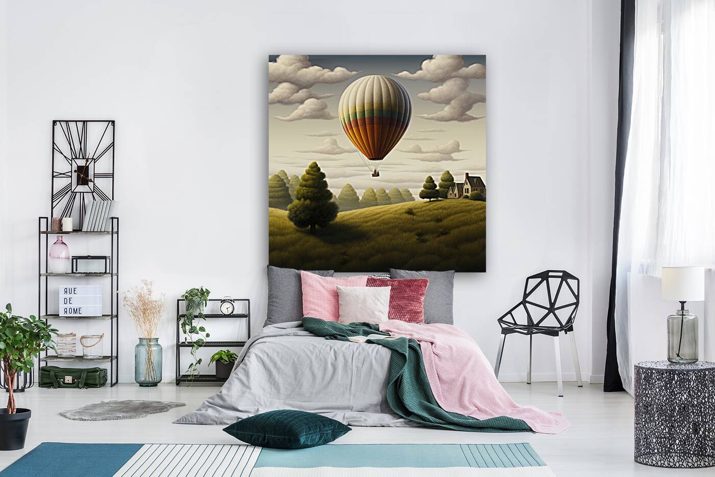 Hot Air Balloon Reproduction