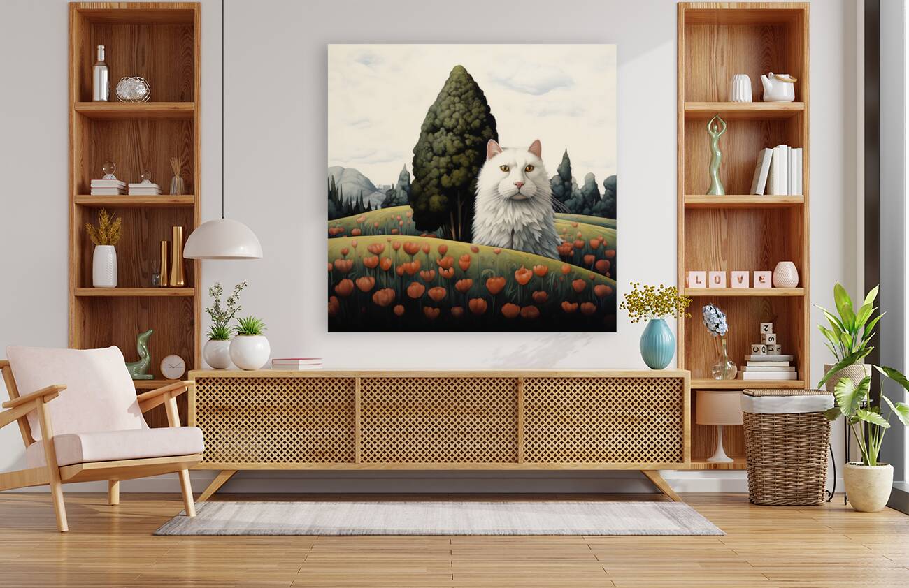 White Cat Reproduction