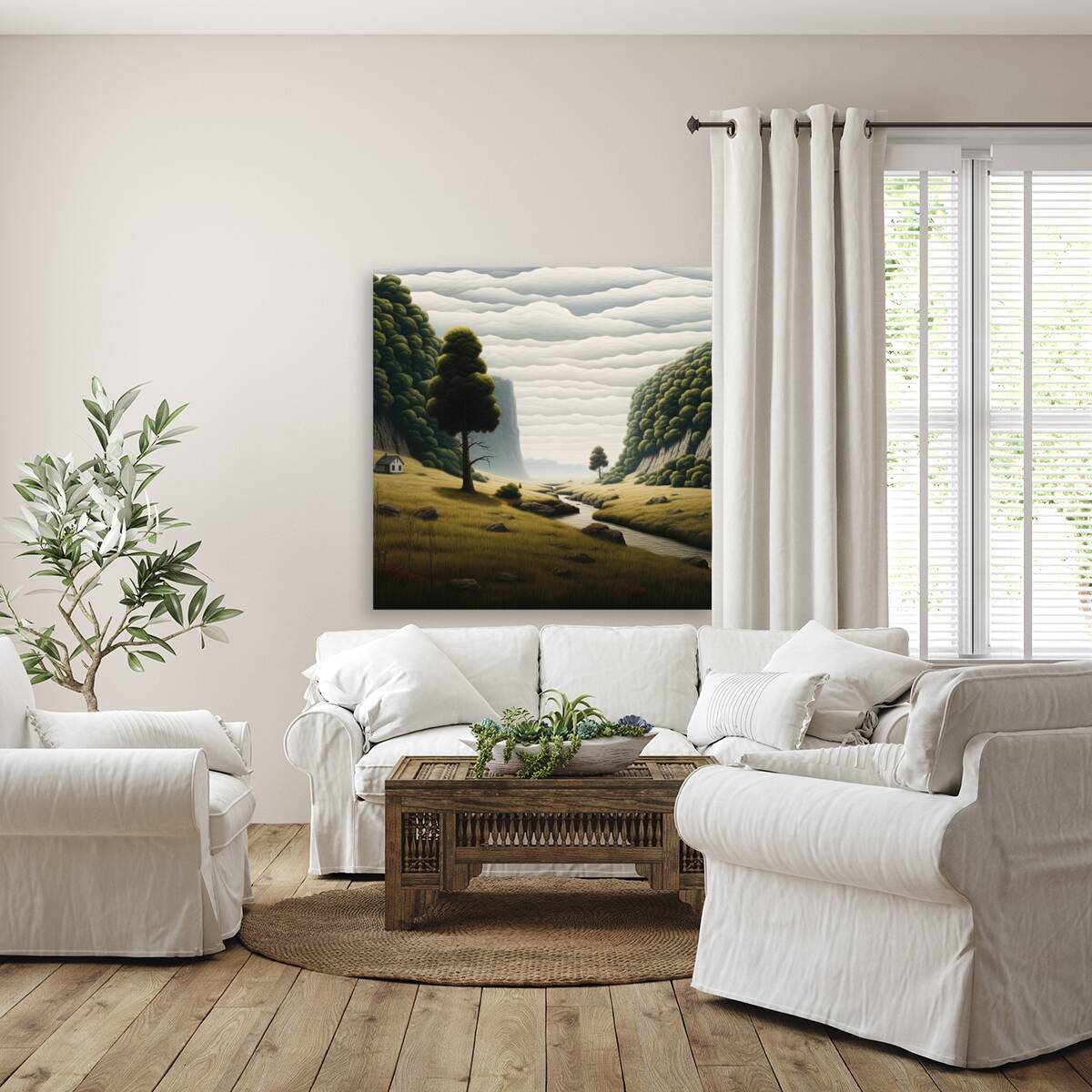 River runs through it Reproduction