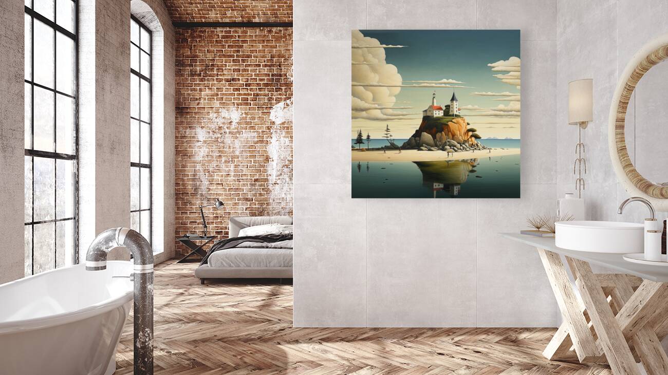 Island Life Reproduction
