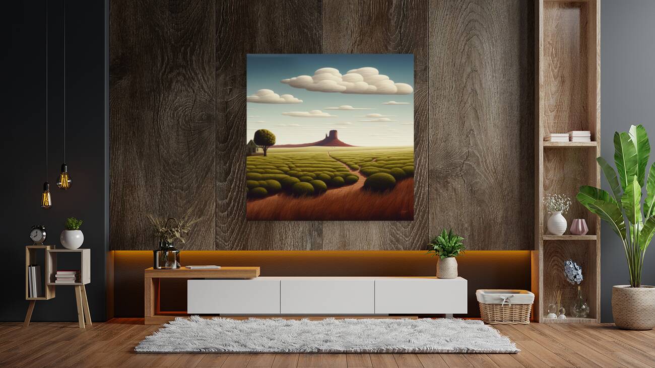 Monument Valley Trail Reproduction