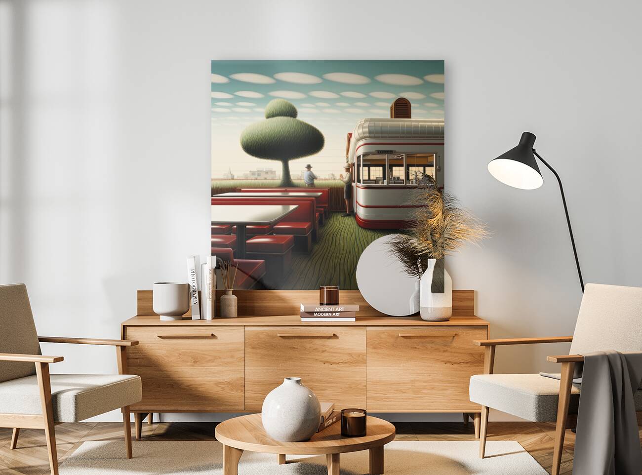 Diner 1960s Reproduction