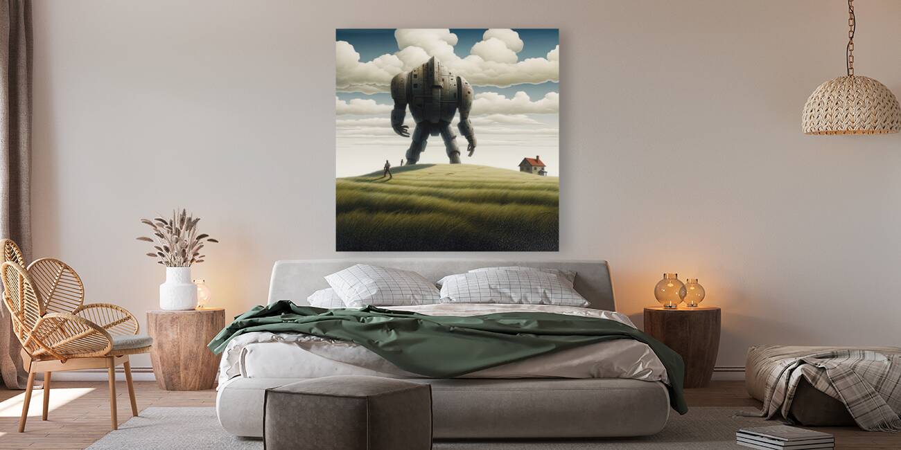 Grand Titan Reproduction