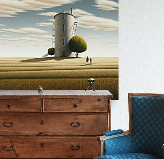 Grain Silo by Iko Knyphausen