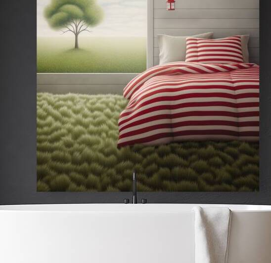 Marimekko Bed by Iko Knyphausen