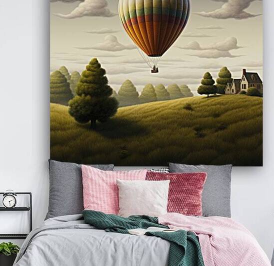 Hot Air Balloon by Iko Knyphausen