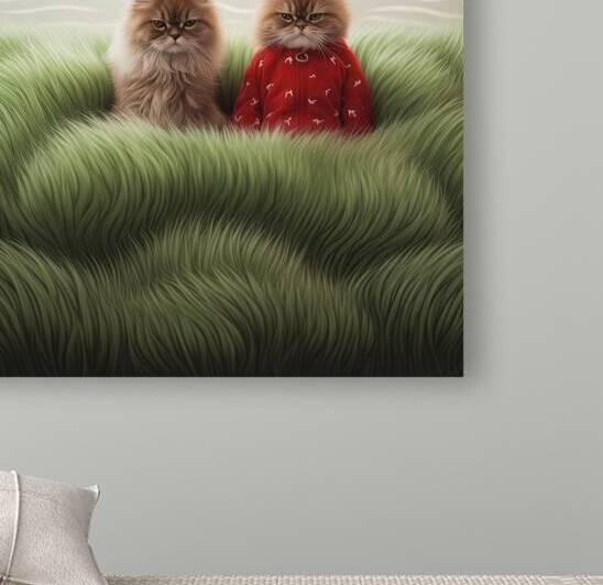 Grumpy Kittens - Edition of One by Iko Knyphausen