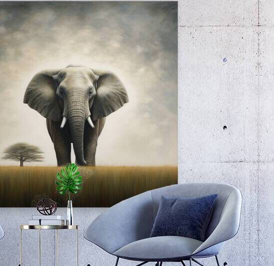 Elephant by Iko Knyphausen