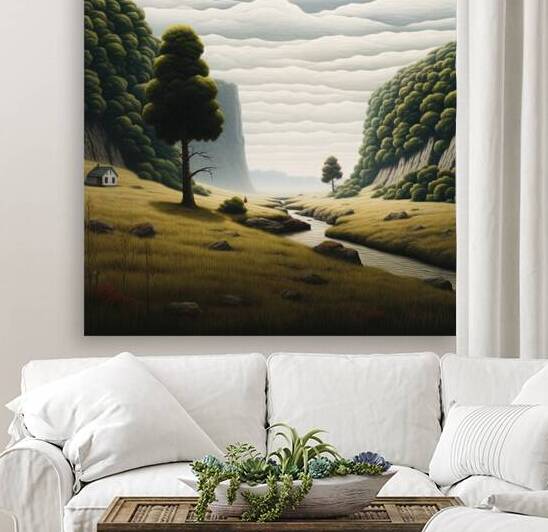 River runs through it Reproduction