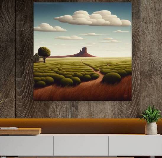Monument Valley Trail Reproduction