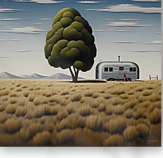 Baby Airstream by Iko Knyphausen