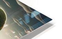 Mobile Home HD Metal print
