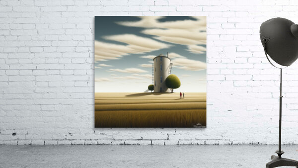 Grain Silo Wall Preview