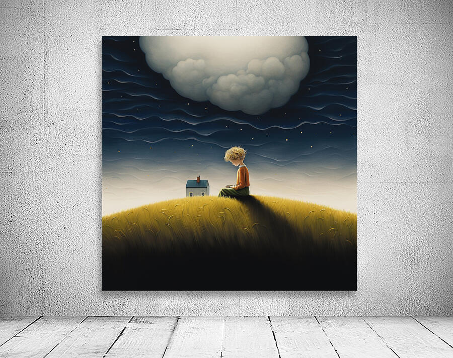 Petit Prince Wall Preview