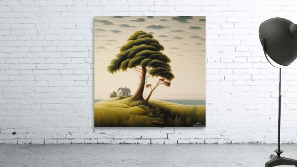 Tall Tree Wall Preview