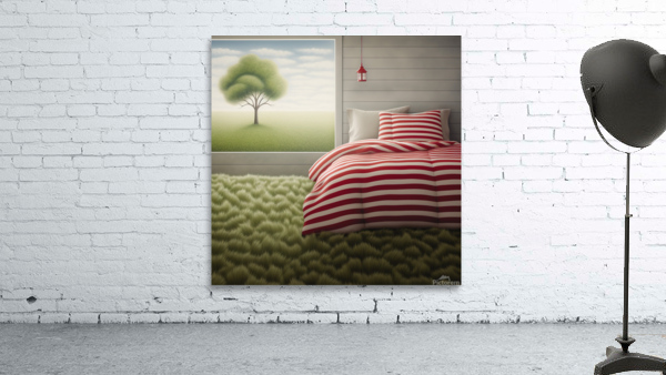 Marimekko Bed Wall Preview