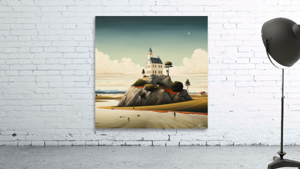 Seaside Wall Preview