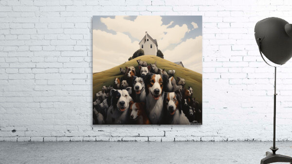 Doggies Wall Preview