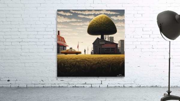 Taxi   Wall Preview