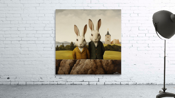 Rabbit Royale Wall Preview